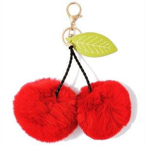 Cherry Pom Poms Charm
